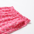 Комплект домашний женский, цвет розовый, размер 54 - Фото 7
