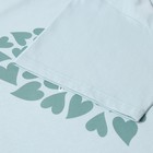 Комплект домашний женский, цвет голубой, размер 46 - фото 25306047