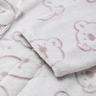 Халат женский "Медвежонок" , цвет кофейный, размер 52 - фото 23271121