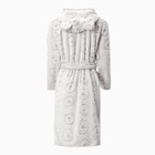 Халат женский "Медвежонок" , цвет кофейный, размер 52 - фото 23271122