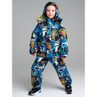 Комплект для мальчика: куртка, полукомбинезон, рост 122 см - фото 109330545