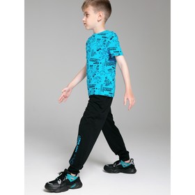 Комплект для мальчика: футболка, брюки, рост 152 см