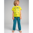 Комплект для мальчика: футболка, брюки, рост 98 см - Фото 1