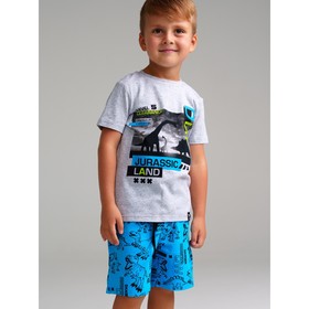 Комплект для мальчика: футболка, брюки PlayToday, рост 98 см