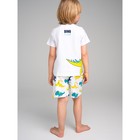 Комплект для мальчика: футболка, шорты, рост 104 см - Фото 3
