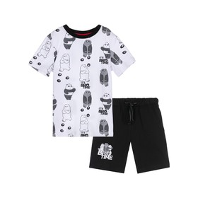 Комплект для мальчика: футболка, шорты PlayToday, рост 110 см
