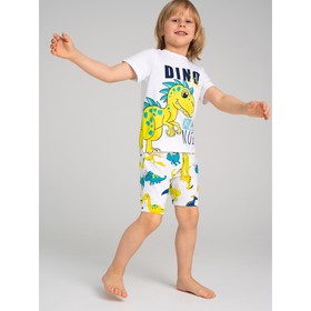 Комплект для мальчика: футболка, шорты, рост 116 см