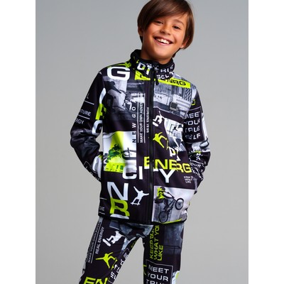 Толстовка для мальчика PlayToday, рост 152 см