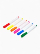 Маркеры перманентные по ткани (набор 6 шт) "Многоцветье" - Фото 4