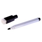 Маркеры цветные на водной основе со стиралкой 4 шт., 4 магнита - Фото 3