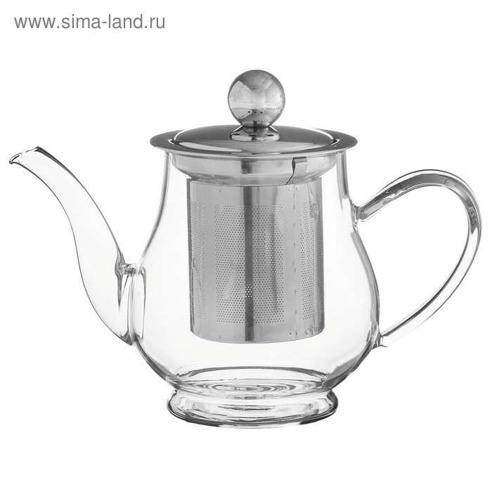 Чайник заварочный с металлическим ситом 400 мл "Талина" - Фото 1