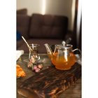 Чайник заварочный с металлическим ситом 400 мл "Талина" - Фото 2