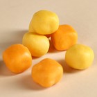 Вафельные шарики в глазури «Ты моя умничка» вкус: дыня- банан, 50 г. - фото 23176204