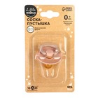 Соска - пустышка латексная классическая, от 0 мес., цвет розовый - Фото 4