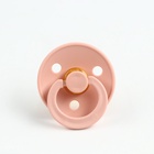 Соска - пустышка латексная классическая M&B, от 3 мес., розовый - Фото 1