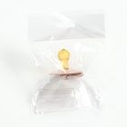 Соска - пустышка латексная классическая M&B, от 3 мес., бежевый - Фото 4