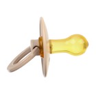 Соска-пустышка из латекса M&B, от 3 мес., классические, 2 шт. - Фото 3