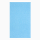 Салфетка махровая 30х50см, цв.небесный, 360г/м, хлопок 100% 10133711