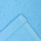 Салфетка махровая 30х50см, цв.небесный, 360г/м, хлопок 100% 10133711