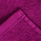 Салфетка махровая ГК 30х50см, 03-057, фиолетовый, 360г/м, хл100% 10133712