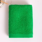 Салфетка махровая ГК 30х50см, 06-045, зеленый, хл 100%, 360г/м2 - Фото 2