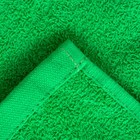 Салфетка махровая ГК 30х50см, 06-045, зеленый, хл 100%, 360г/м2 - Фото 3