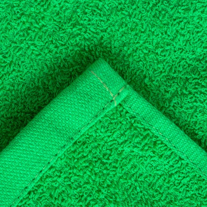 Салфетка махровая ГК 30х50см, 06-045, зеленый, хл 100%, 360г/м2