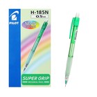 Карандаш механический PILOT Super Grip Neon, 0.5 мм, резиновый упор, корпус зелёный - фото 11510844