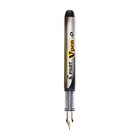 Ручка перьевая одноразовая PILOT Medium, 0.58 мм, чёрный корпус, чернила чёрные - фото 8078484