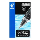 Ручка-роллер PILOT Hi-Tecpoint V5 Grip, узел-игла 0.5 мм, чёрный - фото 9685569