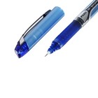 Ручка - роллер PILOT Hi-Tecpoint V5 Grip, узел-игла 0.5 мм, синий - Фото 3