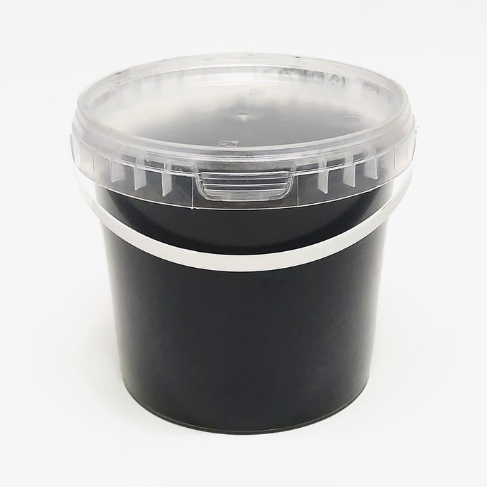 Пигмент неорганический, железоокисный, 1 кг, насыщенный чёрный - Фото 1