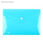 Набор из 12 штук, папка на кнопке, формат А5 180 мкр, ассорти, CALLIGRATA 1026521 - фото 16250985