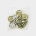 Набор металлических крышек для бутылок, 20 шт, ТО-43 мм - Фото 5