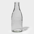 Бутылка «Молочная», стеклянная, 1 л, ТО-43 мм - фото 11573311