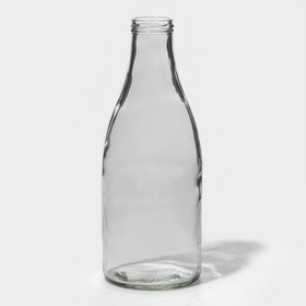 Бутылка «Молочная», стеклянная, 1 л, ТО-43 мм
