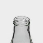 Бутылка стеклянная «Молочная», 1 л, ТО-43 мм (комплект 12 шт) - фото 24552665