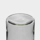 Бутылка стеклянная «Молочная», 1 л, ТО-43 мм (комплект 12 шт) - фото 24552666