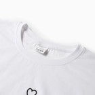 Комплект женский домашний «Такса» (футболка, брюки), цвет белый/серый, размер 44 - Фото 8