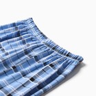 Комплект женский домашний LOVE (футболка, брюки), цвет голубой, размер 44 - Фото 4