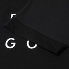 Комплект женский домашний Feel good (футболка, брюки), цвет чёрный, размер 46 - Фото 3