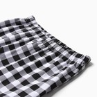 Комплект женский домашний Feel good (футболка, брюки), цвет чёрный, размер 46 - Фото 4