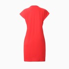 Туника (платье) домашнее женское, цвет красный, размер 46 - Фото 4