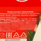 Печенье с предсказанием в коробке «Новогодняя посылка», 6 г. - фото 23359511