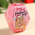 Печенье с предсказаниями в коробке «Это твой новый год», 6 г. - фото 23213908