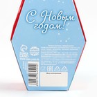 Печенье с предсказаниями в коробке «Мой подарок от всего сердца», 1 шт. - фото 5267519