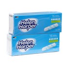 Тампоны безаппликаторные Helen Harper, Super Plus, 16 шт (2 упаковки) - фото 11774762