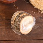 Набор спилов дуба 3шт 5х8х1см - фото 24268350