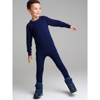 Термокомплект для мальчика: брюки, толстовка, рост 116 см - фото 109517935