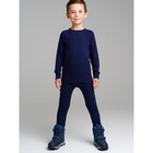 Термокомплект для мальчика: брюки, толстовка, рост 116 см - Фото 2